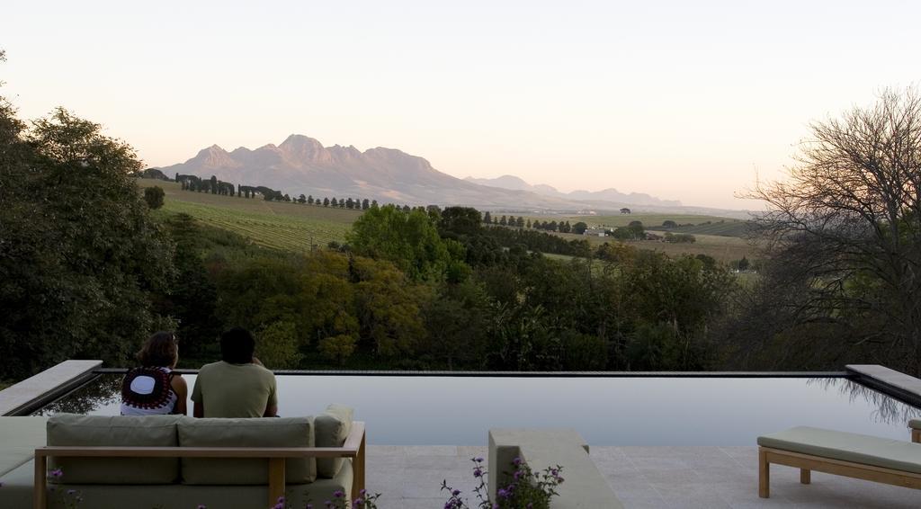 Suite mit Gartenblick